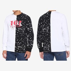 101 Dalmatians Split Long Sleeve Shirt